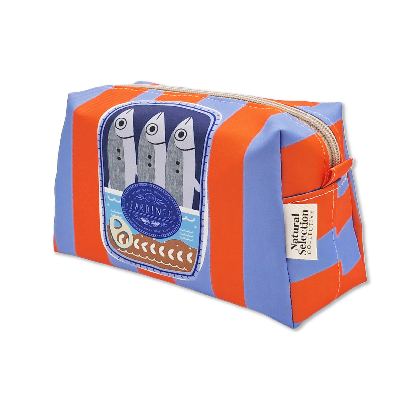 St Helena Sardines Mini Box Bag
