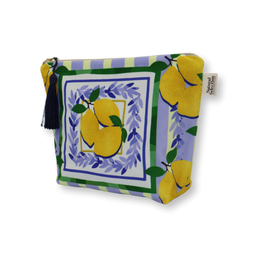 St Tropez Velvet Makeup Bag