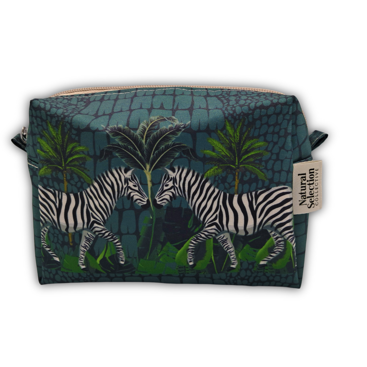 Sabi Zebra Mini Box Bag