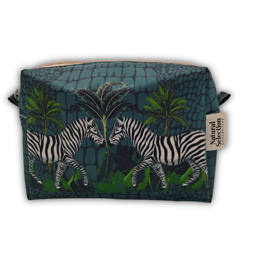 Sabi Zebra Mini Box Bag