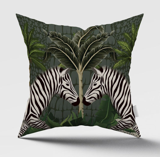 Sabi Zebra Scatter Cover