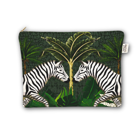 Sabi Zebras Laptop Sleeve