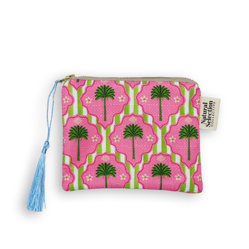 Salton Palms Coin Purse