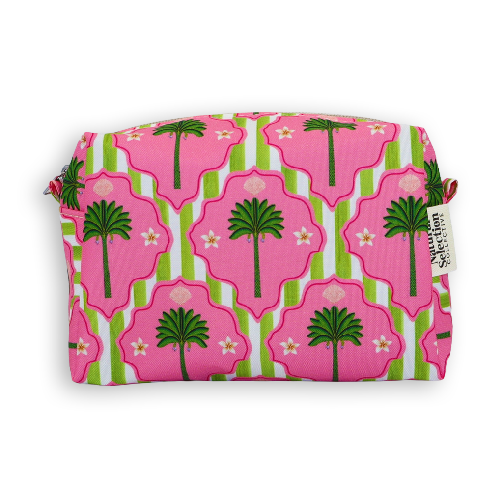 Salton Palms Mini Box Bag