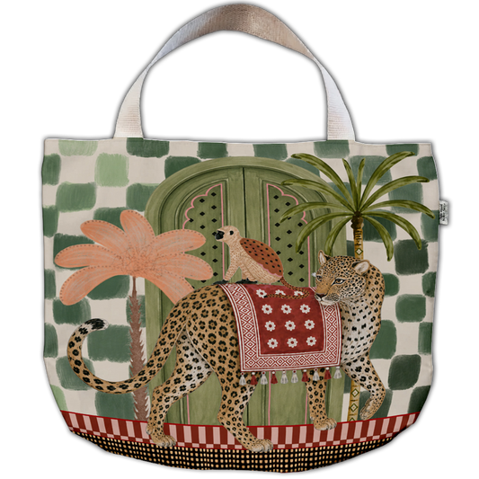 Samara Leo Beach Bag