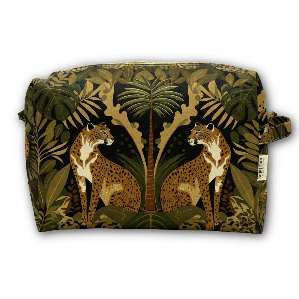 Satara Leo Toiletry Bag