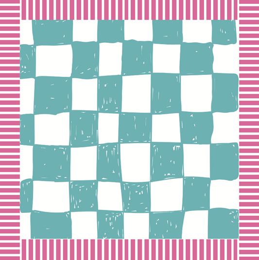 Sintra Checkered Napkin