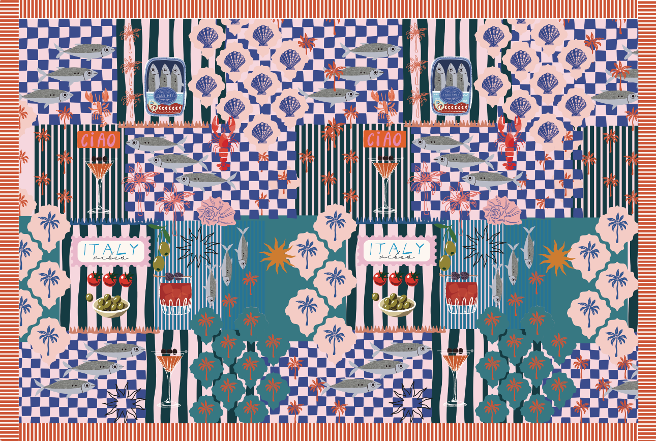 Capri Tablecloth