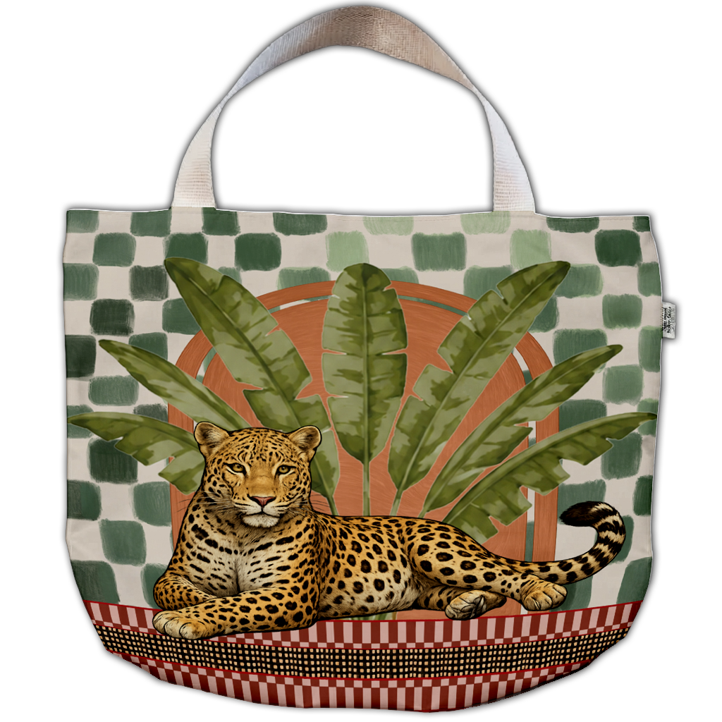 Senegal Leo Beach Bag