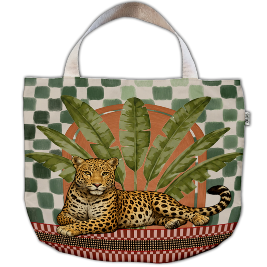 Senegal Leo Beach Bag