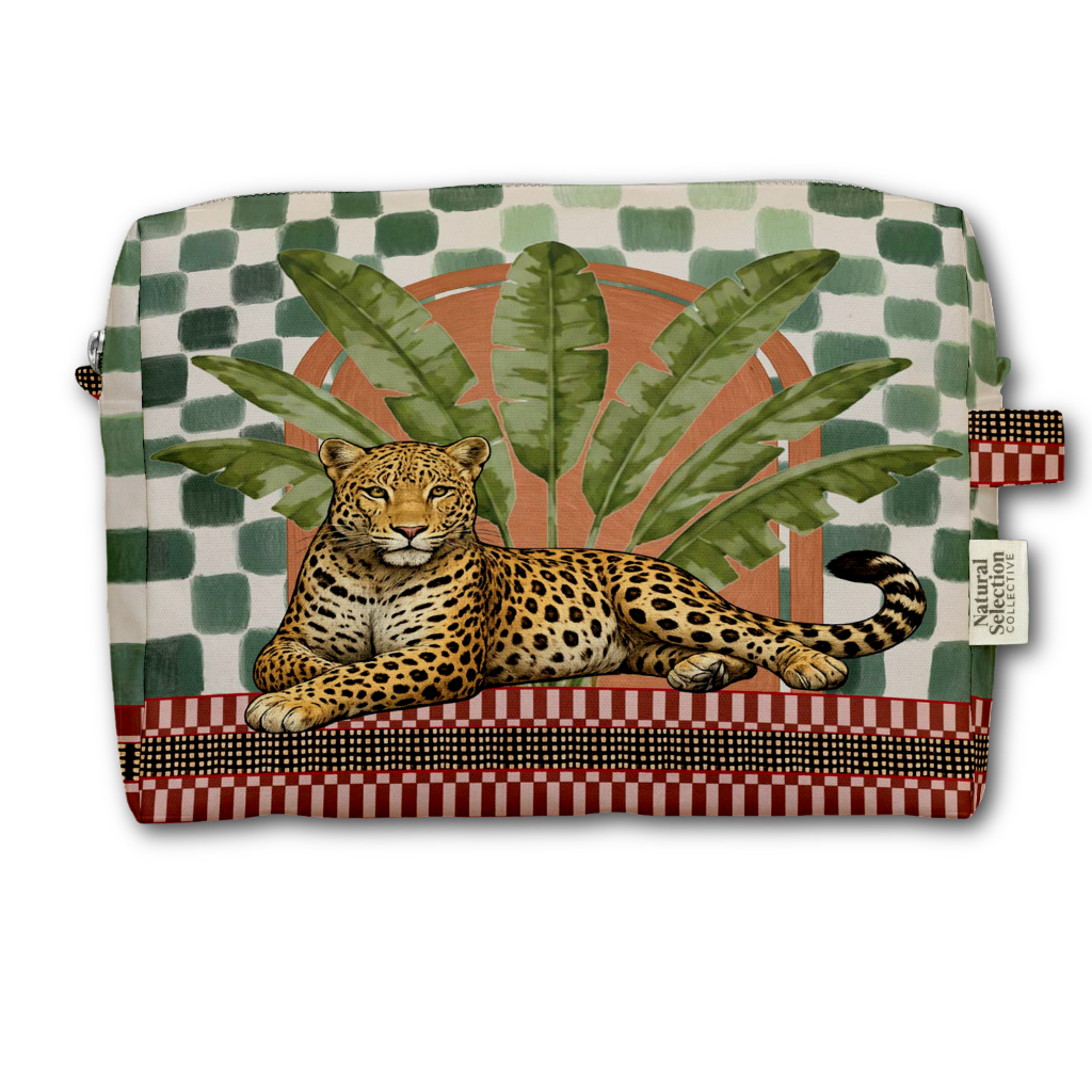Senegal Leo Toiletry Bag