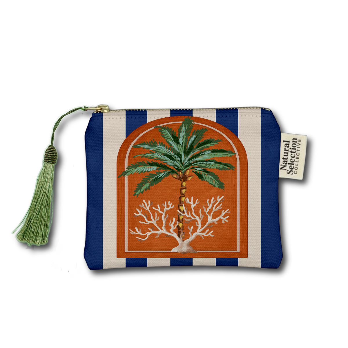 Sharm Palm Makeup Bag