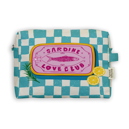 Sintra Sardines Toiletry Bag