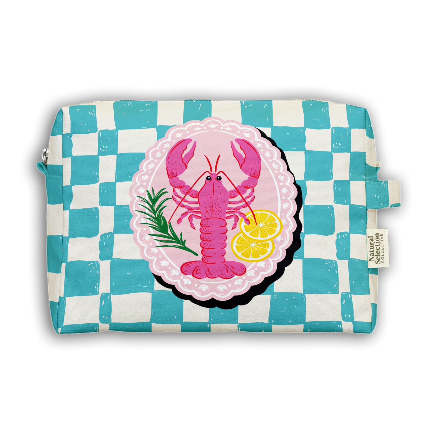 Skopelos Lobster Toiletry Bag