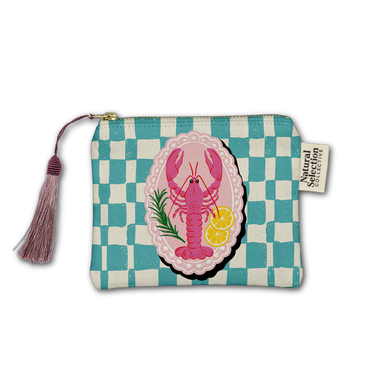 Skopelos Lobster Makeup Bag