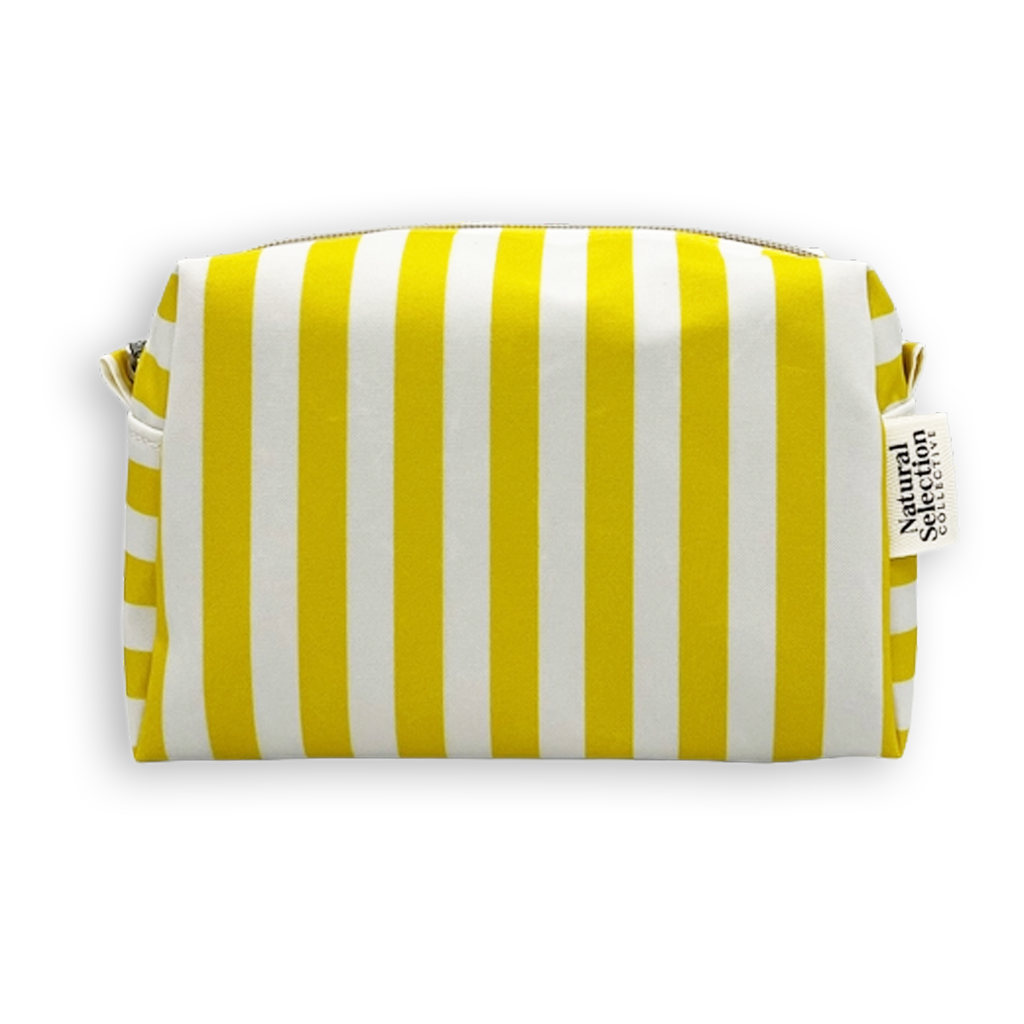 Splendida Stripes Yellow Mini Box Bag