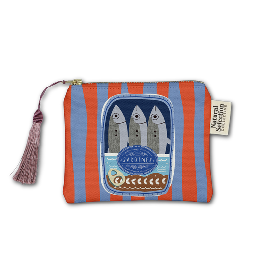 St Helena Sardines Makeup Bag