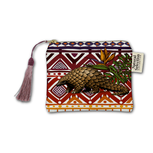 Strelizia Pangolin Makeup Bag