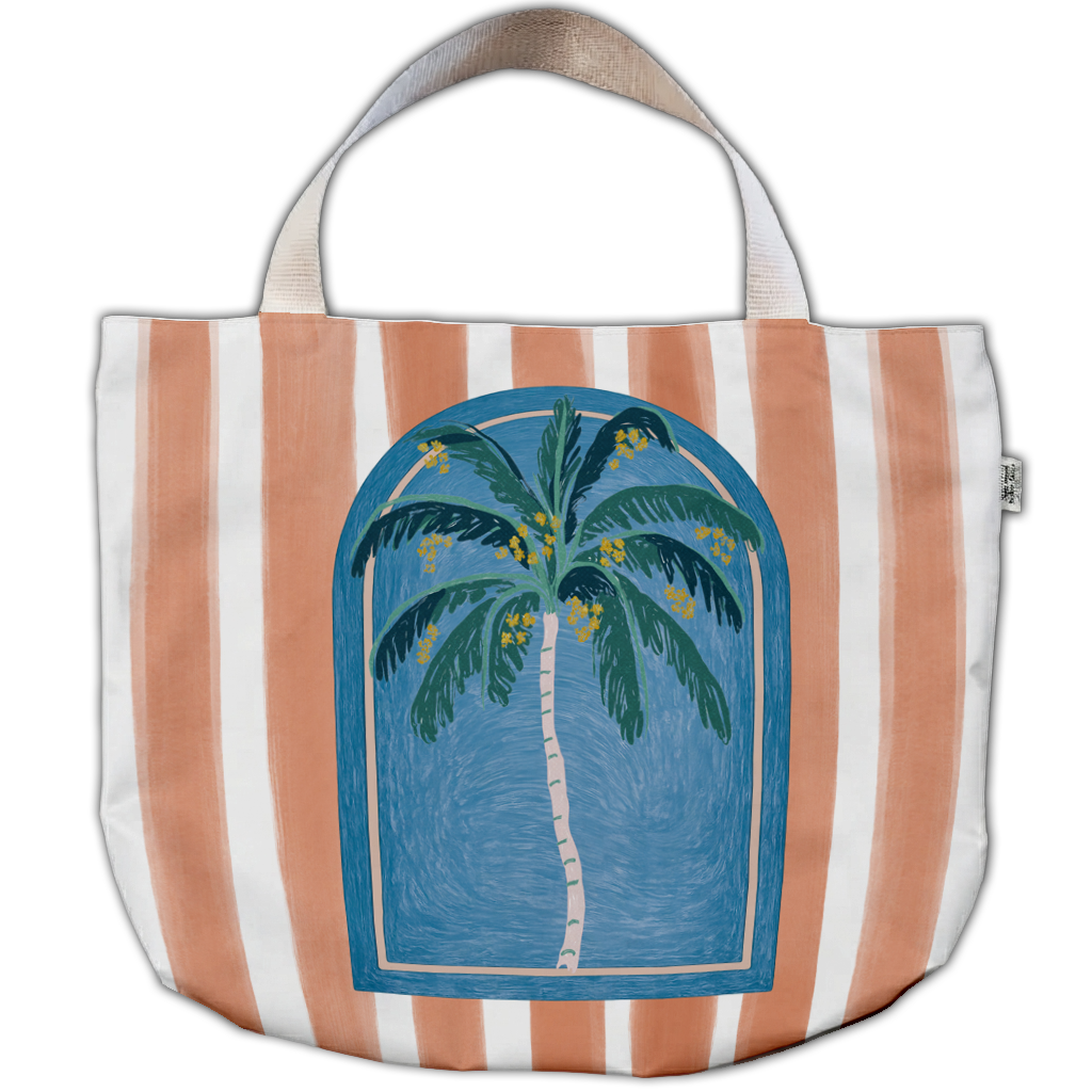 Sugarmill Bay Beach Bag