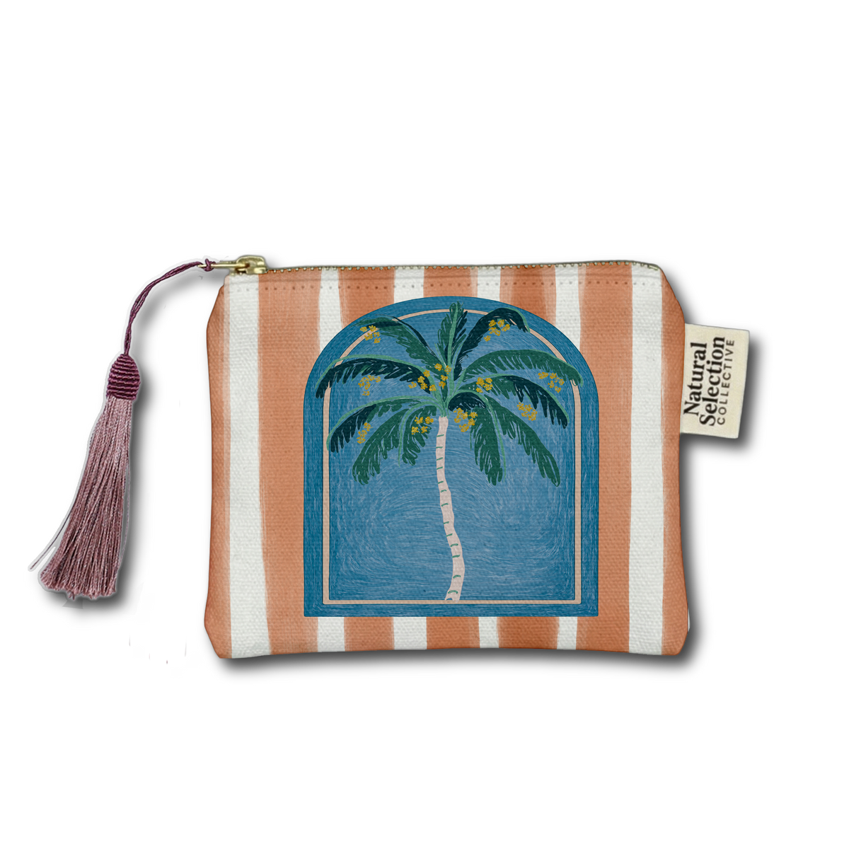 Sugarmill Bay makeup bag