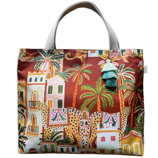 Sultan City Beach Bag