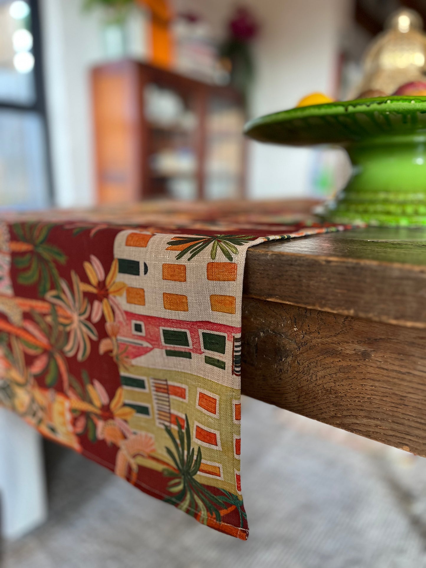 Sultan Monkey Table Runner