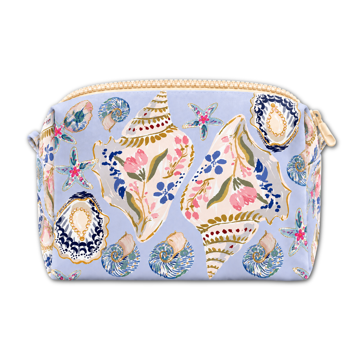Sumatra Shells Lilac Mini Box Bag