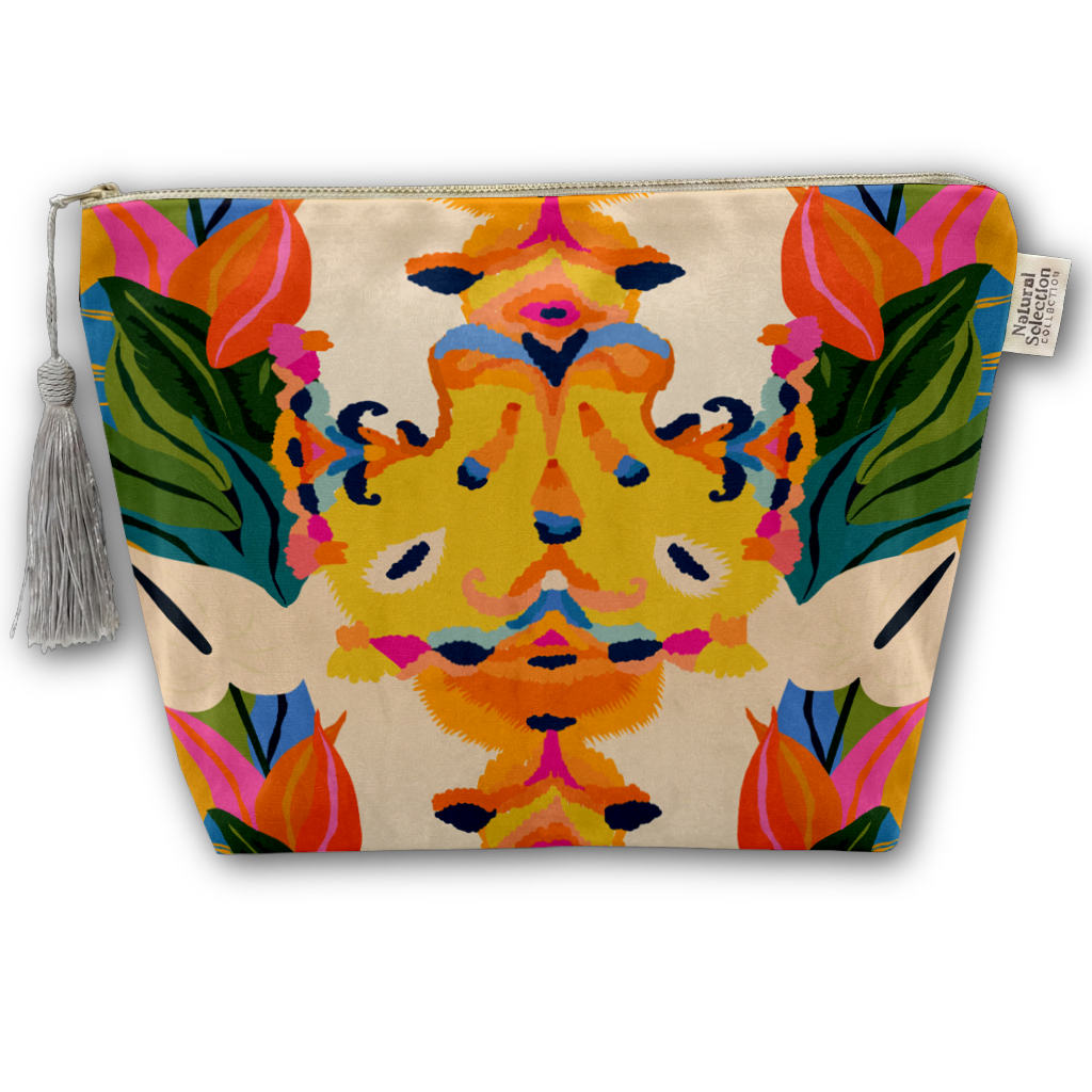 Syros Velvet Makeup Bag