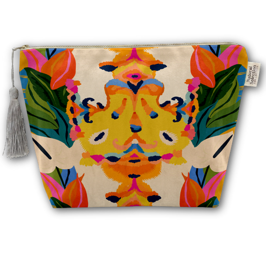 Syros Velvet Makeup Bag