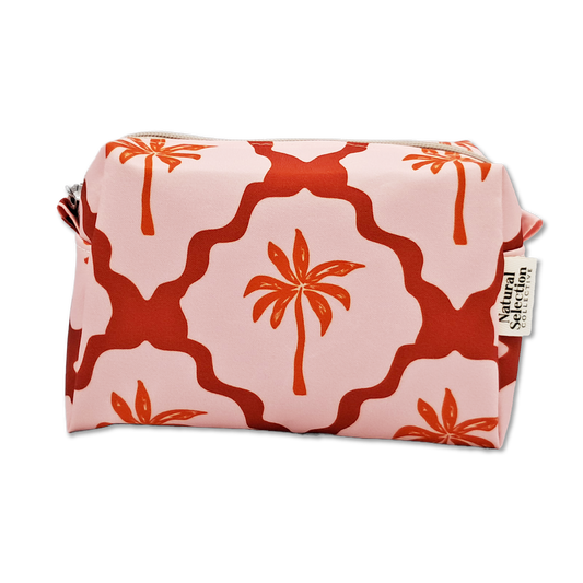Tangier Palm Mini Box Bag