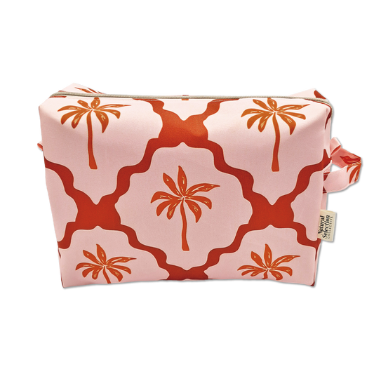 Tangier Palm Toiletry Bag