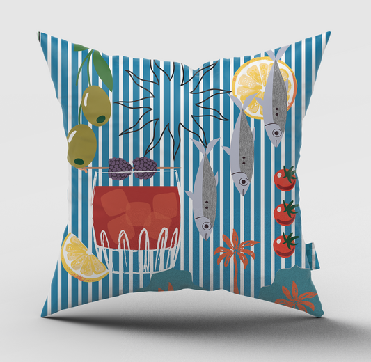 Tropea Stripe Scatter Cover