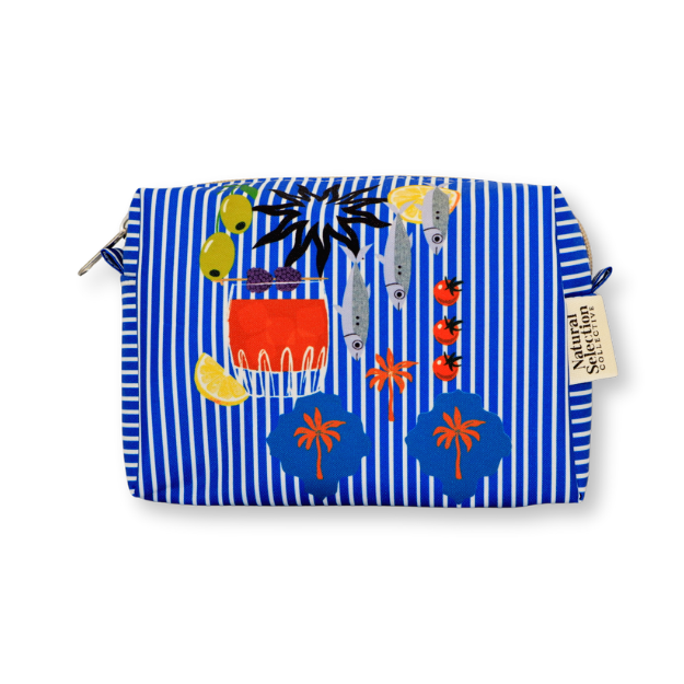 Tropea Stripe Mini Box Bag
