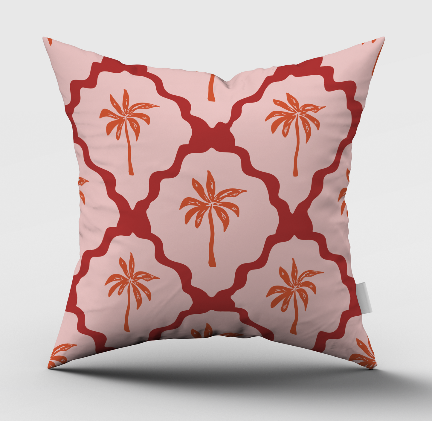 Tangier Palm Scatter Cover