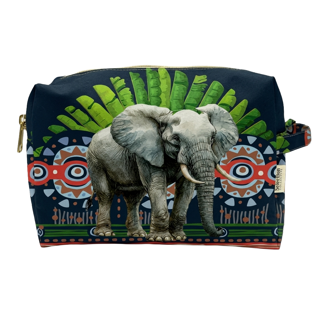 Tembe Elephant Toiletry Bag