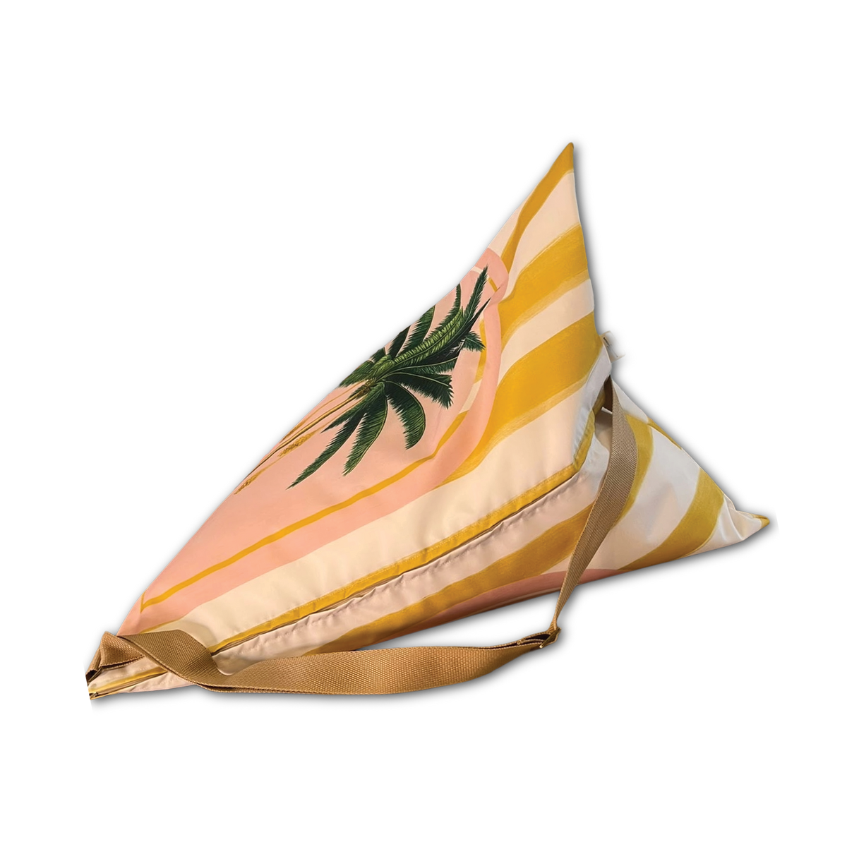 Macedon Palm Slouchy Beach Pillow