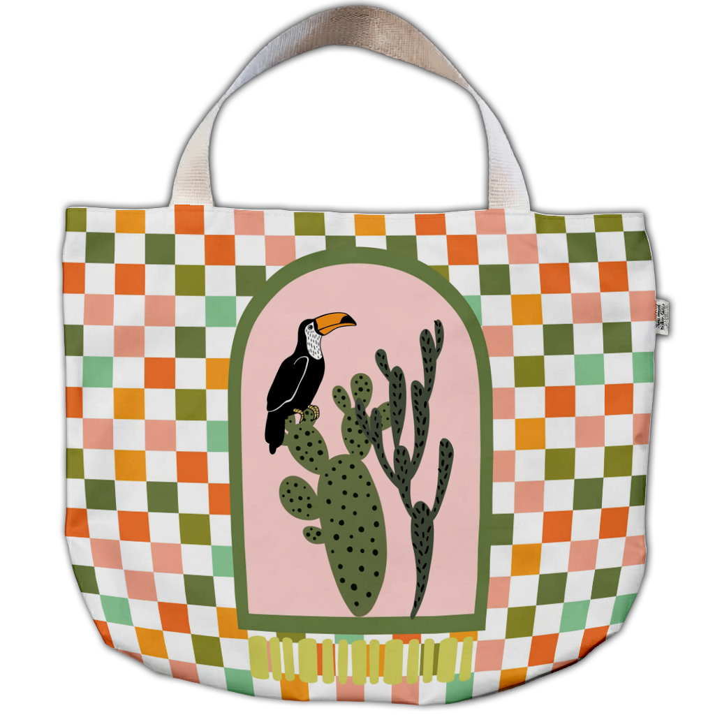 Toucan Arch Beach Bag