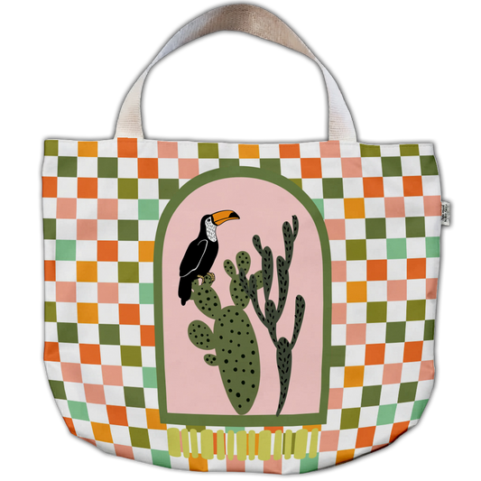 Toucan Arch Beach Bag