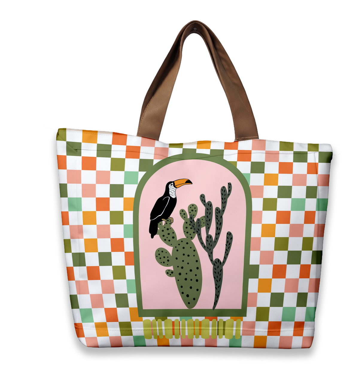 Toucan Arch Organizer Bag