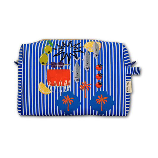 Tropea Stripe Toiletry Bag