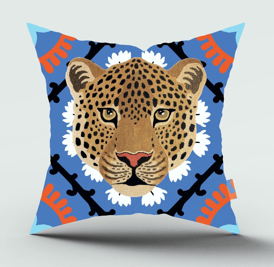 Tuniz Leopard Scatter Cover