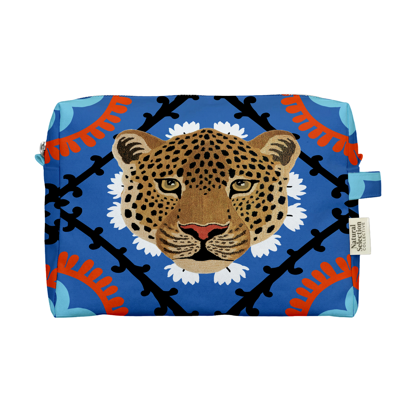 Tuniz Leopard Toiletry Bag