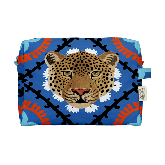 Tuniz Leopard Toiletry Bag