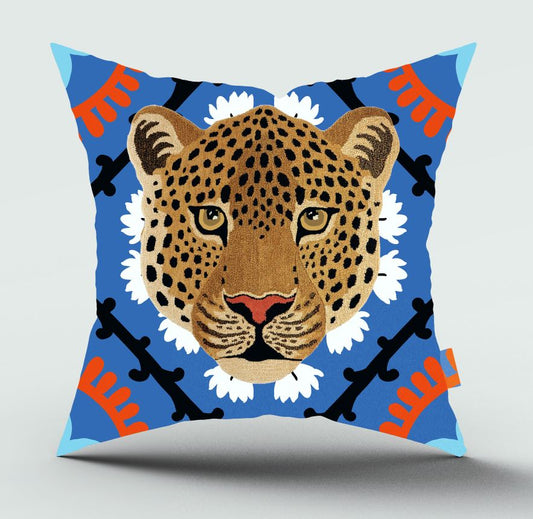 Tuniz Leopard Scatter Cover