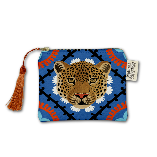 Tuniz Leopard Makeup Bag