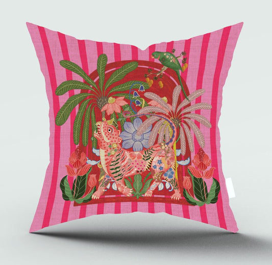 Ubud Tiger Scatter Cover