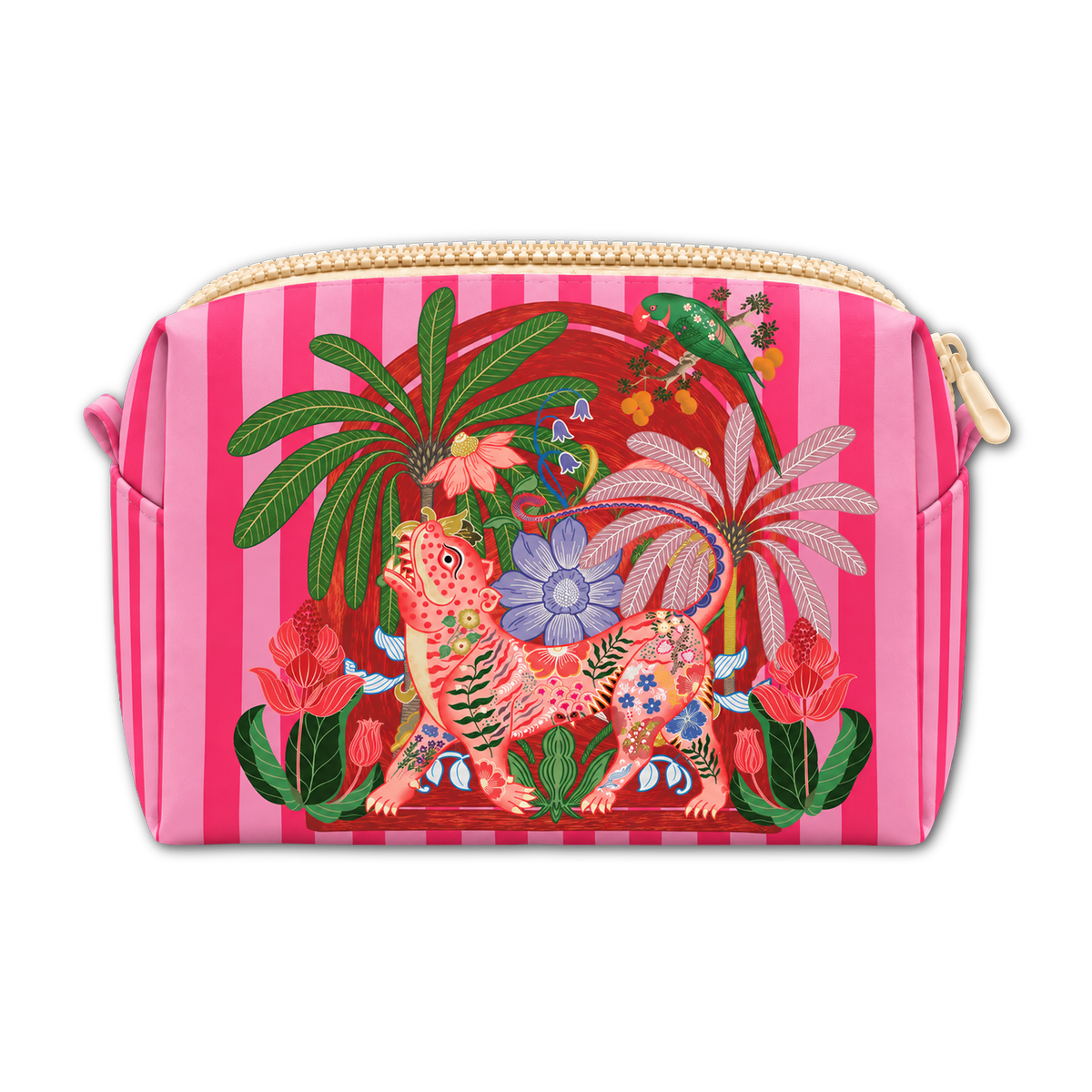 Ubud Tiger Mini Box Bag