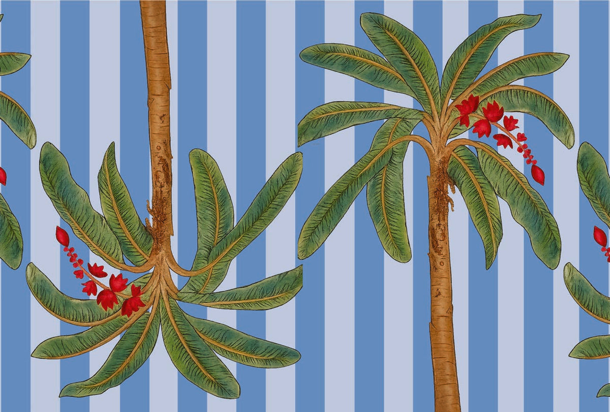 Veranda Palm Tablecloth