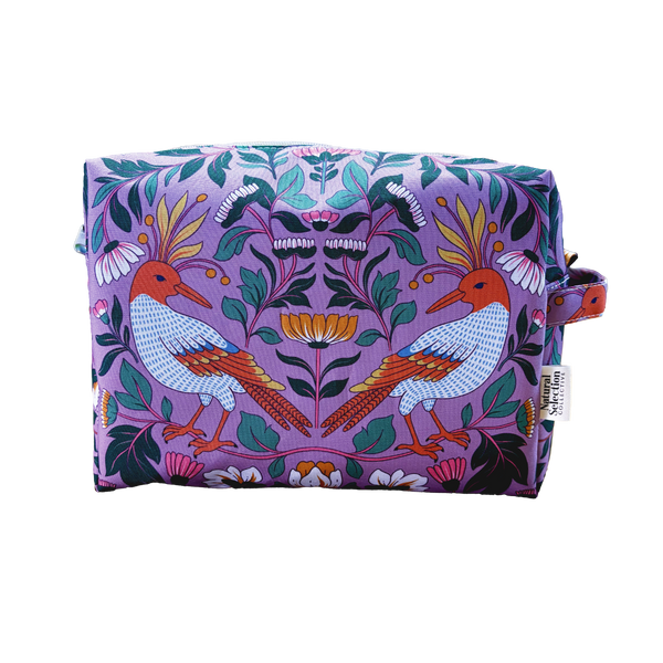 Village Garden Rose Toiletry Bag