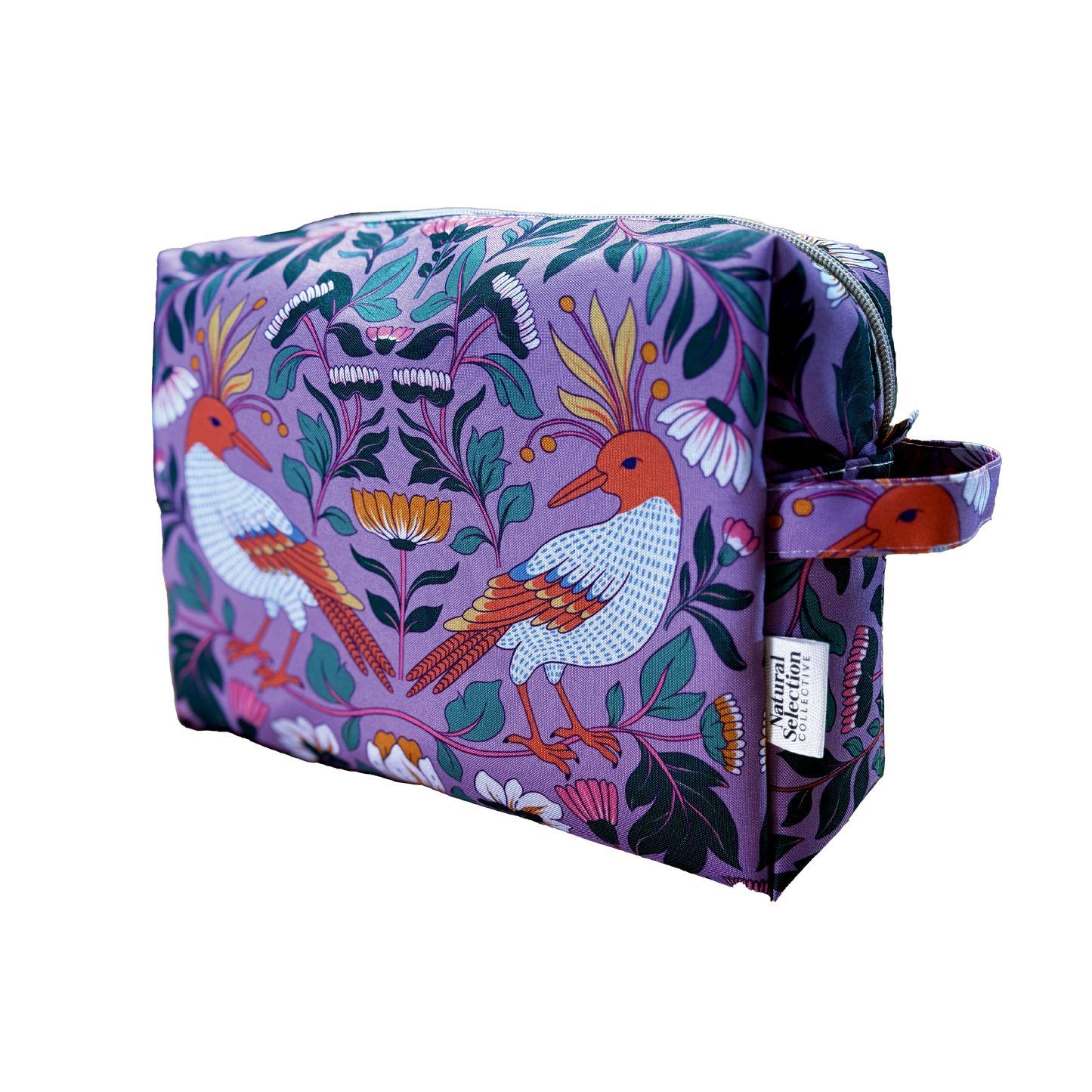 Village Garden Rose Toiletry Bag